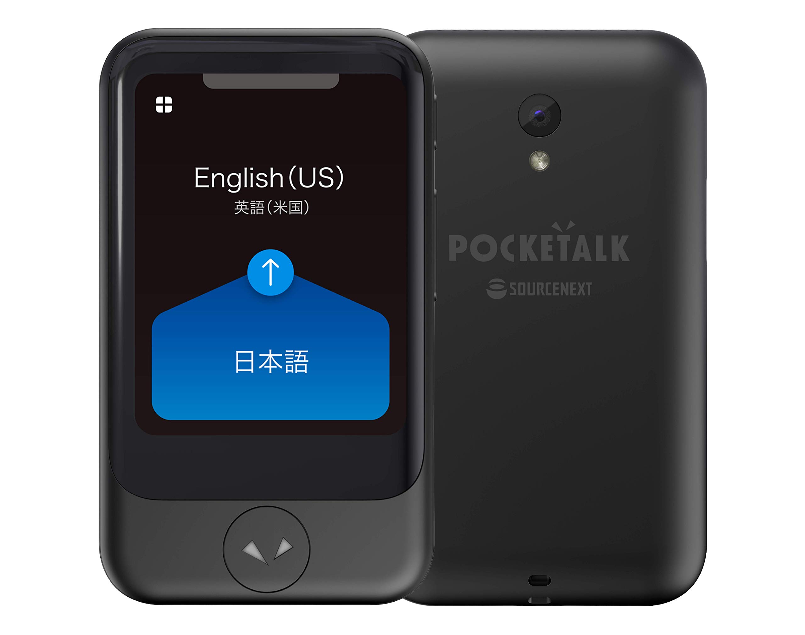 pocketalk-s-sprach-bersetzer-schwarz-mit-kamera-84-sprachen image 2