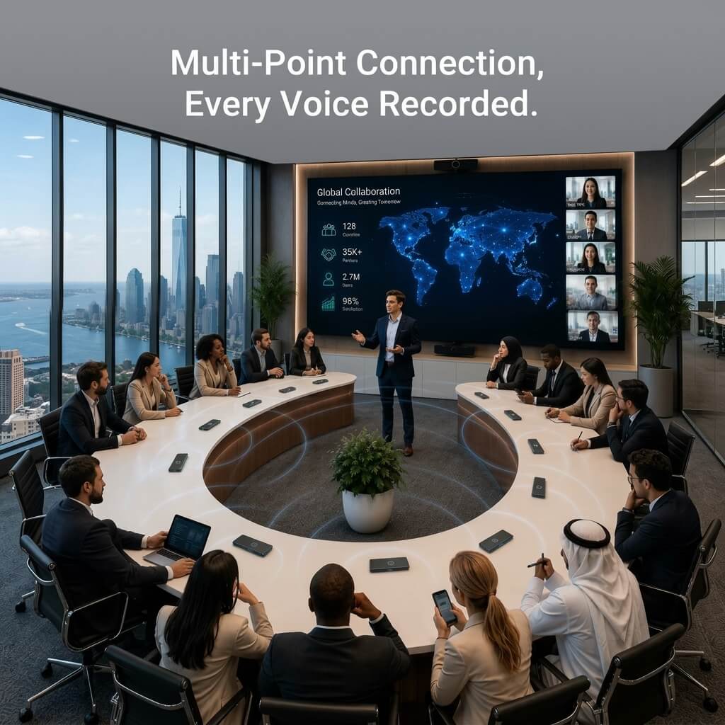 timekettle-x1-meeting-interpreter-hub-mehrsprachig-business image 4