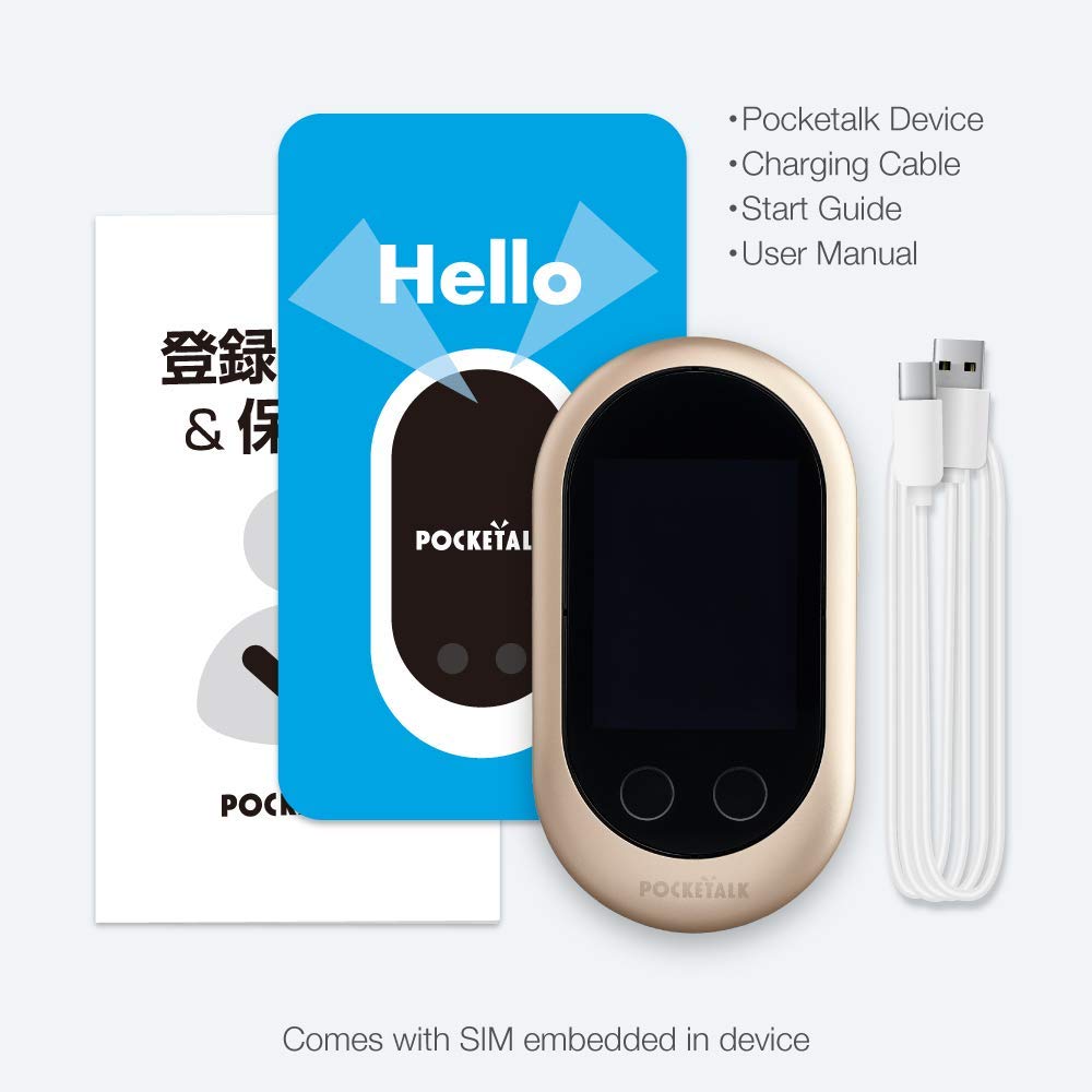 pocketalk-classic-sprach-bersetzer-gold-mit-mobildaten image 5