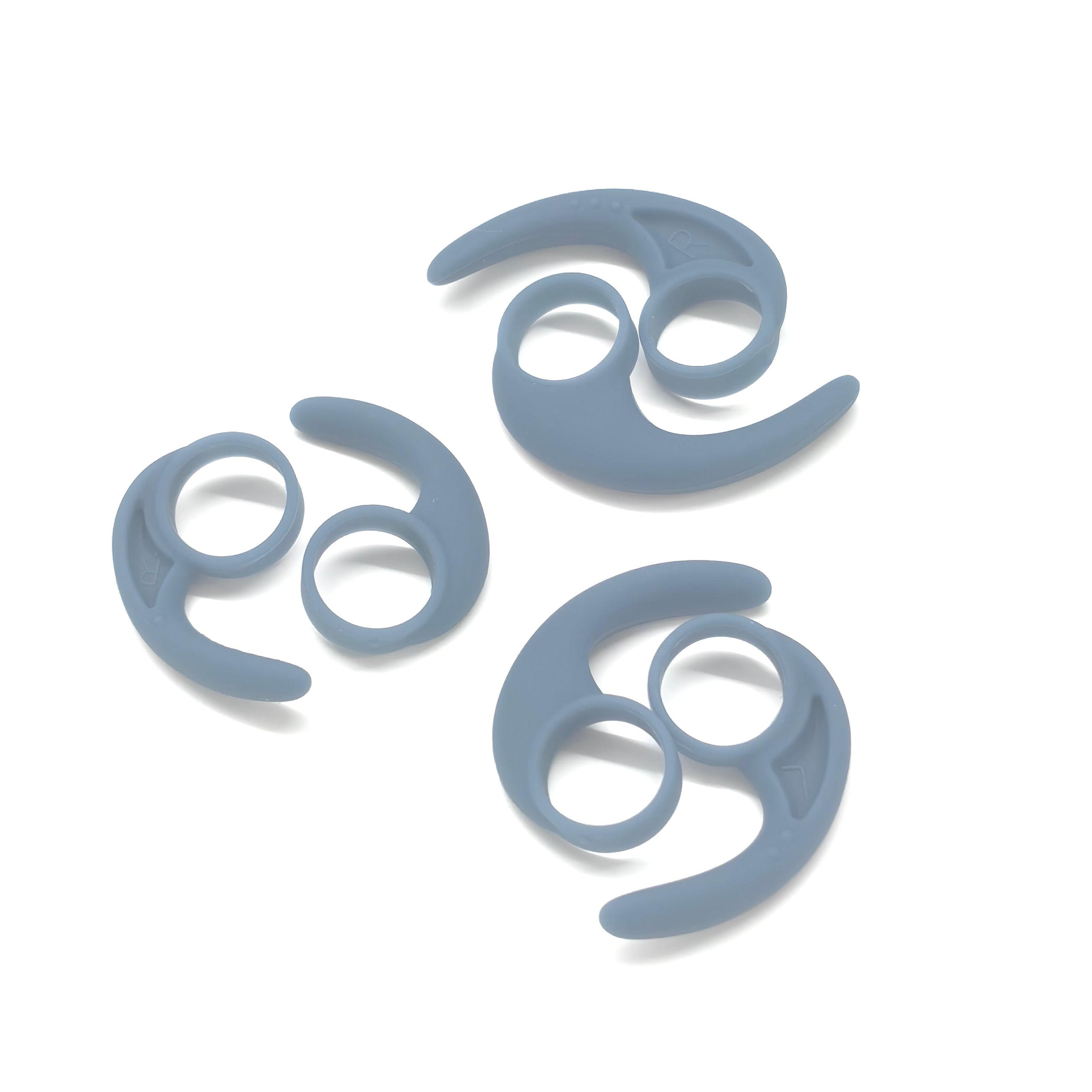 timekettle-w4-eartips-earhook-ersatz-midnight-blue image 1