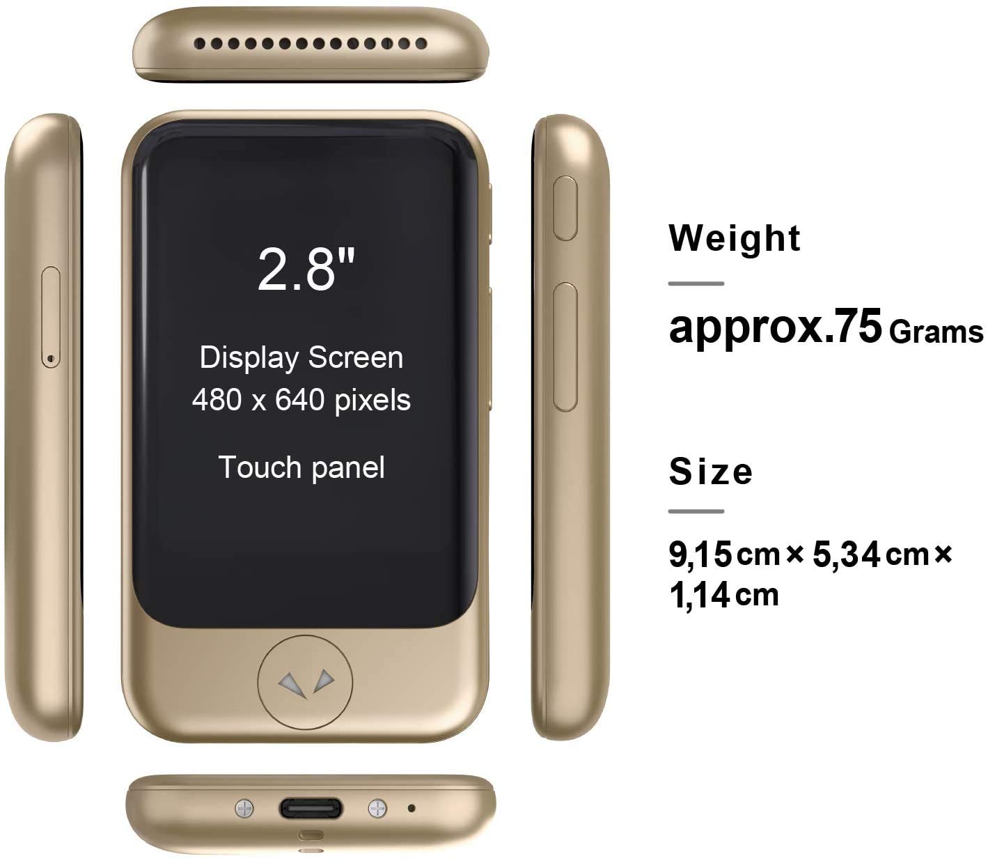 pocketalk-s-sprach-bersetzer-gold-mit-kamera-und-82-sprachen image 6