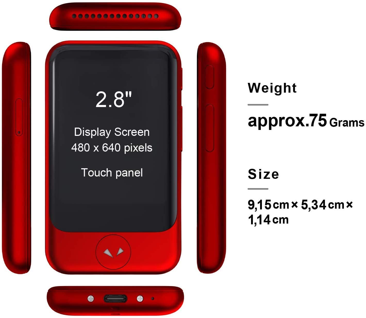 pocketalk-s-sprach-bersetzer-rot-mit-kamera-und-82-sprachen image 6