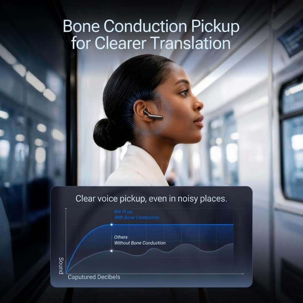 timekettle-w4-plus-ai-interpreter-earbuds-space-black image 2