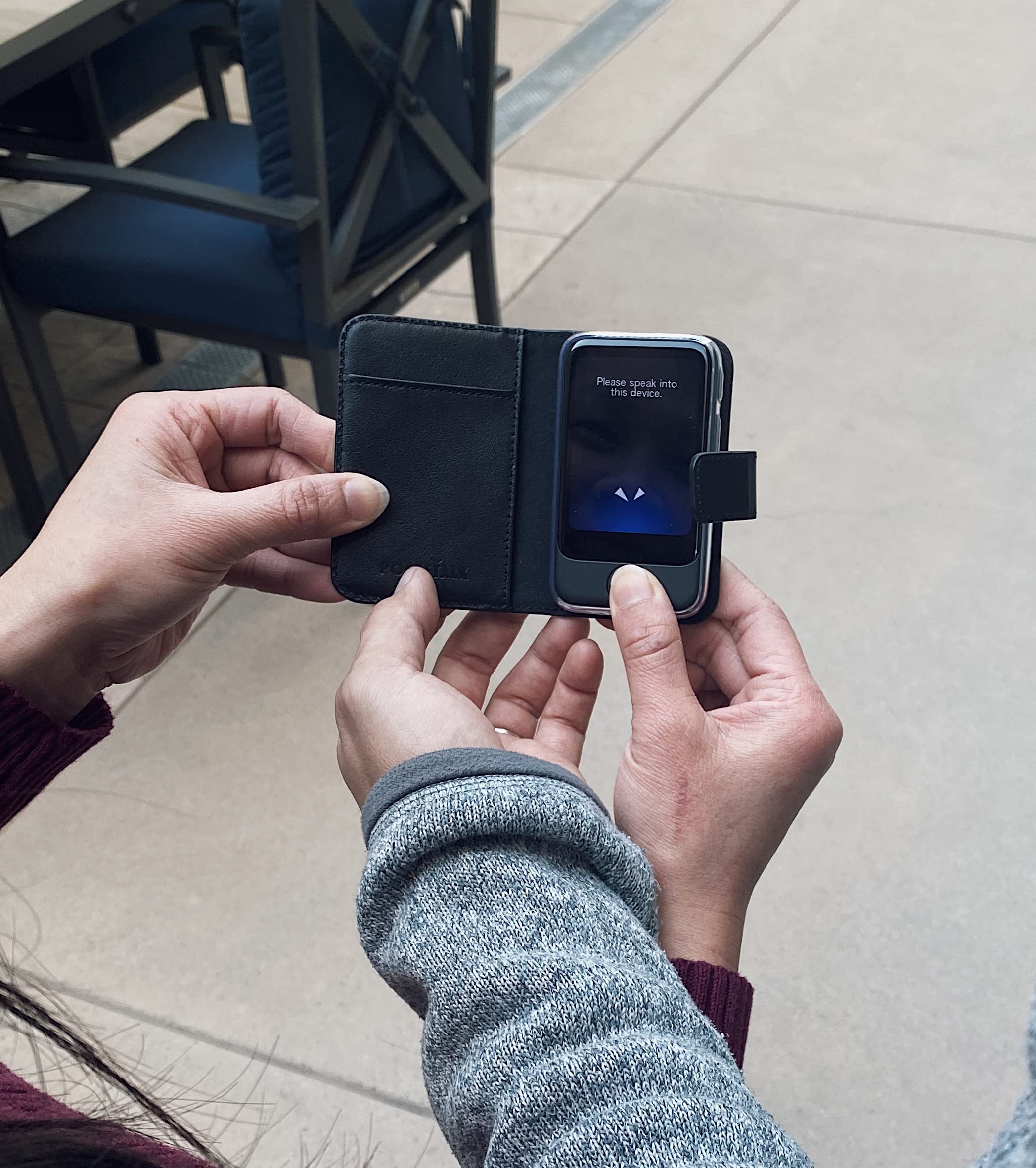 pocketalk-s-lederh-lle-echtleder-case-mit-magnetverschluss image 2