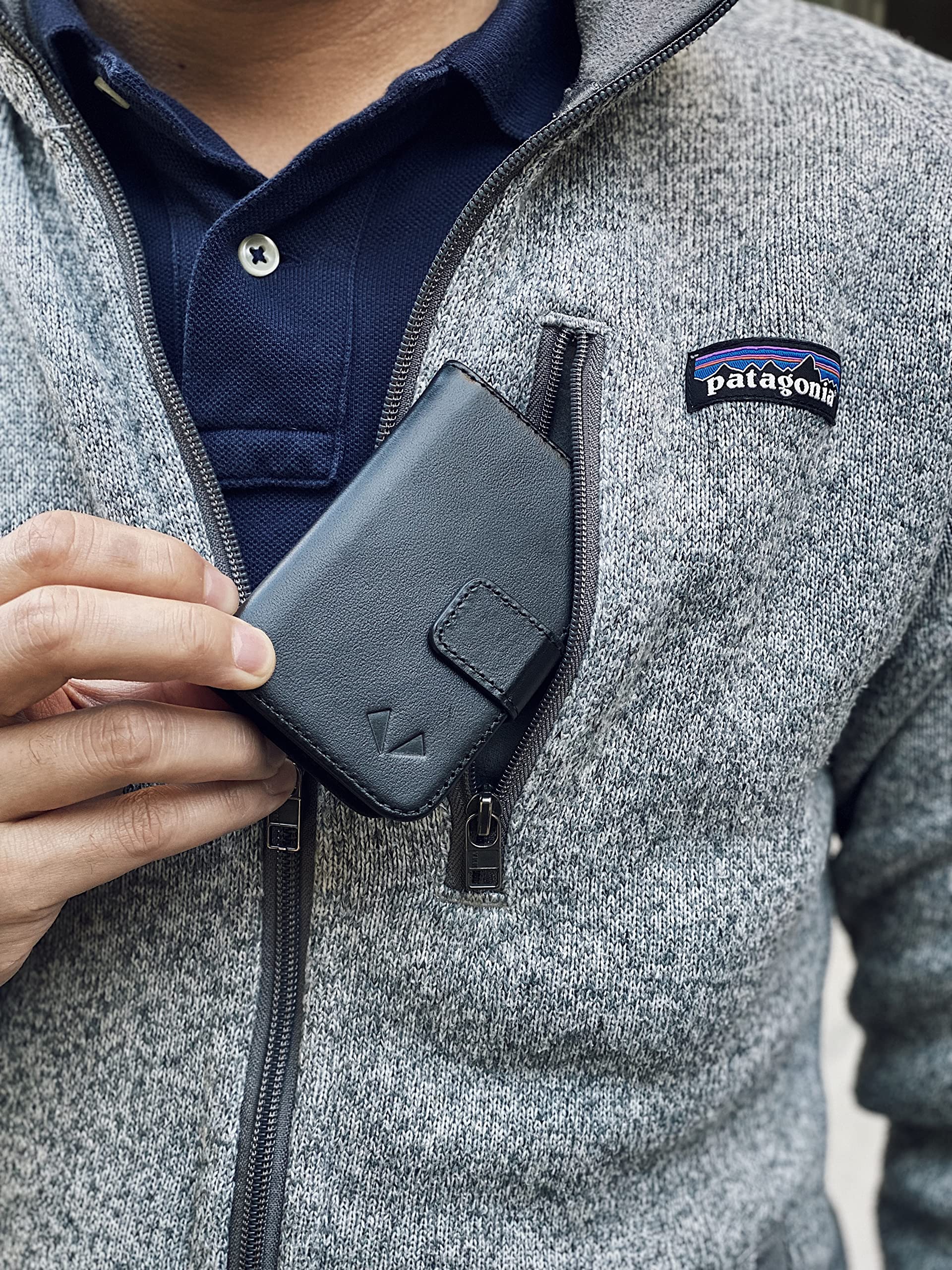 pocketalk-s-lederh-lle-echtleder-case-mit-magnetverschluss image 4
